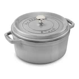 1004228 Staub Cast Iron 9 Quart Round Dutch Oven - Brand New In Original Pkg Us Seller