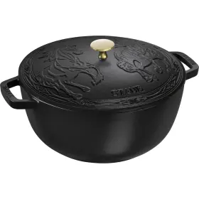 1034439 Staub Cast Iron Essential French Oven Dutch 5-quart Serves 5-6 Made In