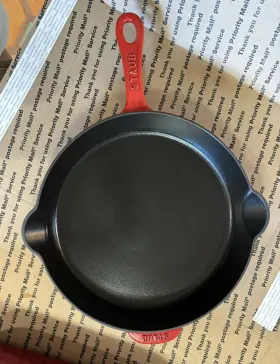 12322823 Staub Cast Iron 11-inch Traditional Deep Skillet Sold At Williams Sonoma