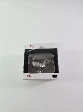 40509-346-0 Staub Rooster Stainless Steel Cocotte Pot Knob New In Box