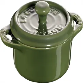 Staub B01ez9ynja Cocotte Ceramic Green 40510 787 10 Cm 405107870