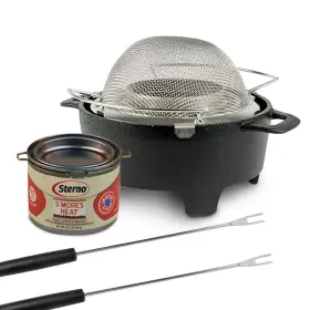 70277 Sterno 70278 Smores Maker Jr Table Top Fire Pit Portable Cordless