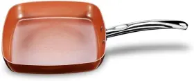 Suarea 313094578547 Surlaz Pan Non-stick Copper Square Frying Skillet With Ceramic Coating Oven
