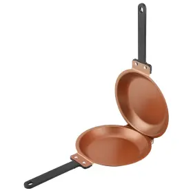 Sugoyimpntqduh4e Sugoyi Frying Pan Double Side Non-stick Flip Fried Egg Pancake Maker Household