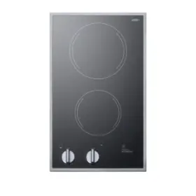 Cr2b12st Summit - Cooktops Cooking Appliances