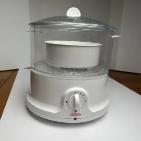 5710 Sunbeam 4713/5710 Model 8 Quart Food Steamer And Rice Cooker Tested Works