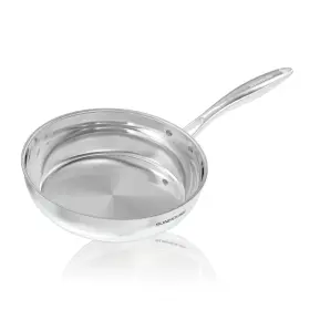 In24m6a Sunhouse Stainless Steel Frying Pan 9.5 Inch Pfoa-free Induction Compatible