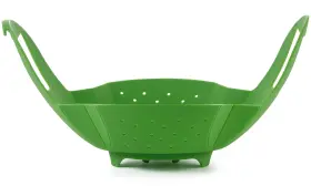 Sunsella 712038799565 Silicone Vegetable/food Steamer Basket Insert For Pots Pans Crock And