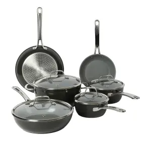 Sur La Table 085081622136 Kitchen Essentials 10 Piece Pfa Free Titanium Ceramic Nonstick I