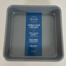 Sur La Table 085081622709 9x9 Linen Baking Dish Metal New Tags Minor Back Scratch