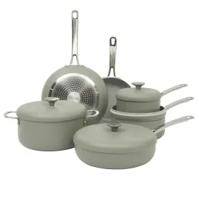 144678.10 Sur La Table Kitchen Essentials Potluck Porch 10 Piece Pfa Free Ceramic Non S 144678.10 Sur La Table Kitchen Essentials Potluck Porch 10 Piece Pfa Free Ceramic Non S