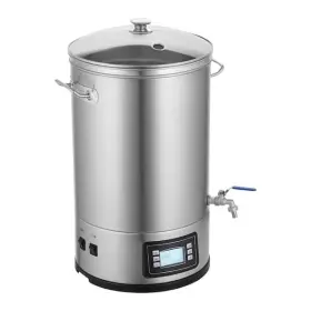 Svopes 198950176545 Electric Brewing System 8 Gallon All-in-one Home Beer Brewer 304 Stainless