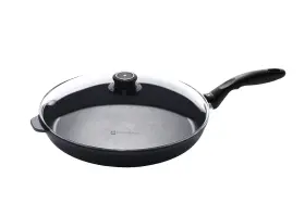 6432c Swiss Diamond 12.5 Inch Fry Pan With Lid
