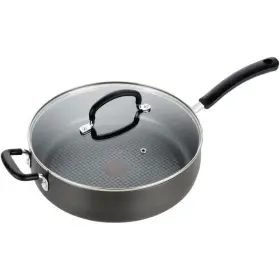 350f T-fal 032406064287 Ultimate Hard Non Handle 5 Quart Oven Broiler Safe 400f Lid Grey