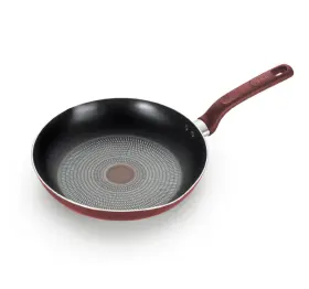 T-fal 032406065574 Easy Care Nonstick Fry Pan 12 Inch Red