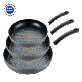 T-fal 032406066656 Pan 12 Inch Nonstick Ultimate Hard Anodized Set Frying Piece 10.25