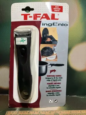 T-fal 032406717015 Ingenio Removable Handle Detachable New Old Stock France Cookware Pans