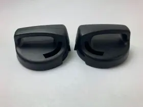 T-fal 4/5/6/7/8/9/10/11/12 Set Of 2 Original Black Replacement Vent Knobs For Lids