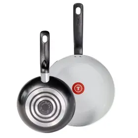94444898 T-fal Simply Cook 2pc 8 Inch And 10.5 Ceramic Nonstick Fry Pan Set