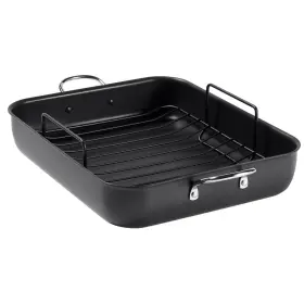 94444917 T-fal Simply Cook 13 Inch X16 Nonstick Roaster Black