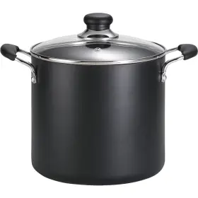B3626174 T-fal Specialty 8 Quart Non-stock Black Stockpot 032406039292