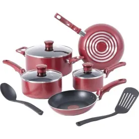 B500sadi T-fal 10-piece Essentials Cookware Set