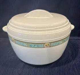 Tabakh 901372210788 Karishma / Plastic With Stainless Steel Insulated Casserole/large 12 000 Ml