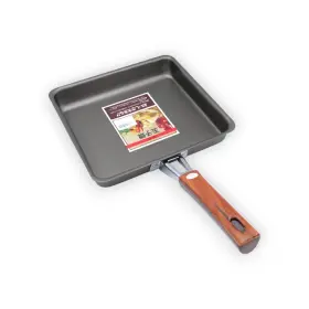 Hm-13-24 Tamago-yaki Omlett Egg Pan Iron Large 24x22cm