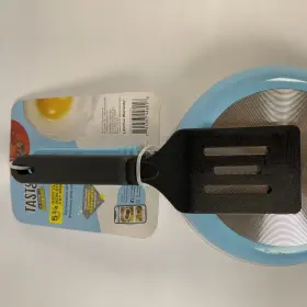 Tasty 885837022469 Non Stick Egg Pan With Spatula For Healthy Options