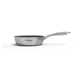 Tayama 810044285079 Double-ply Stainless Steel 24cm Fry Pan 9.4 Inch