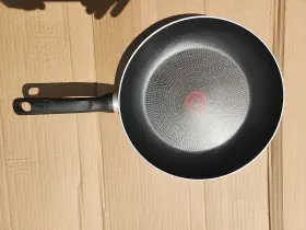 103-0206 Tefal T-fal Ultimate Hard Anodized Alum Titanium Nonstick Thermo Spot 12 Inch Fry Pan