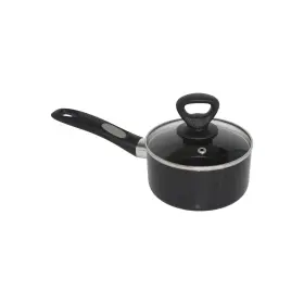 2100075715 Tefal Mirro A79723 Get A Grip Aluminum Nonstick Sauce Pan With Glass Lid Cover Cookwar