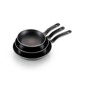 32406044722 Tefal T-fal Specialty Nonstick Fry Pan Set 3 Piece 8 Inch 9 5 11 Oven Broiler Safe 350f