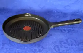 89-303-7004 Tefal Cast Aluminium Grill Pan Non-stick Easy Cleaning Coating 10.5 Inch
