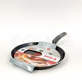 C9060264 Tefal T-fal Hard-anodized 9 Inch Nonstick Crepe Pan Thermo-spot Indicator Black New