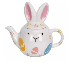 K68749 Temptations Temp-tations Seasonal Bunny Teapot Egg Hunt