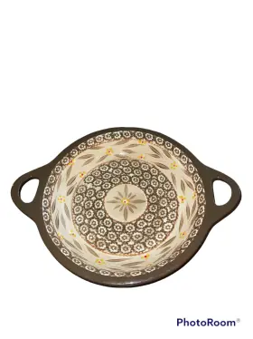 Ppp-jn-863320 Temptations Temp-tations By Tara Old World 9 Inch Round Shallow Baker Pie Dish Tart Quiche 1qt