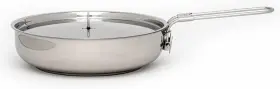 Pth008 The Pathfinder School Stainless Steel Folding Skillet 8-inch