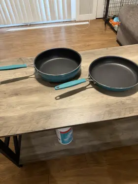 3191tbt The Pioneer Woman 3519tbt Non-stick Teal Frying Pan 2-piece Set