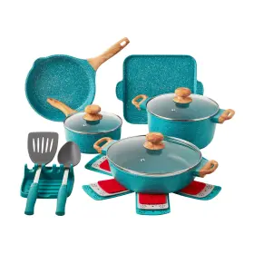 Pws442769314442 The Pioneer Woman Prairie Signature 14 Piece Cast Aluminum