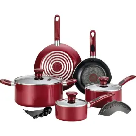 B039se64 Thermo-spot T-fal Non-stick Aluminum Cookware Set 14 Piece
