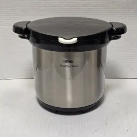Kbg-4500 Thermos Vacuum Insulation Cooker Shuttle Chef 4.5l Clear Stainless Cs