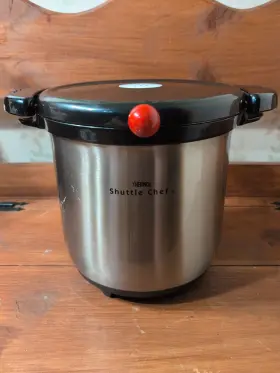 Kbg4500cbw Thermos Shuttle Chef Kba-4501 4.5l Thermal Slow Cooker Non-electric Camping Rv