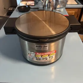 Kpa-6000j Thermos Shuttle Chef Vacuum Thermal Cooker 6.0l Japanese