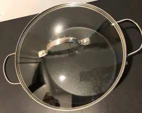140306 Thomas Rosenthal Professional Cookware Casserole Pot With Lid Nonstick 9.4ftft