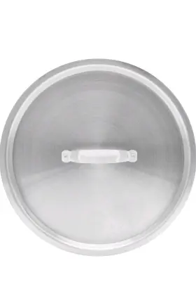 Alsksp112 Thunder Nac Group Stock Pot Lid 200 Quart Silver