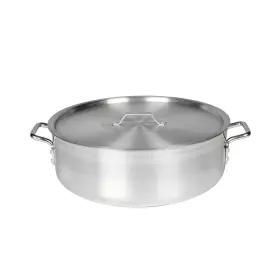 Alskbp004 Thunder Group 20 Quart Aluminum Braiser With Lid