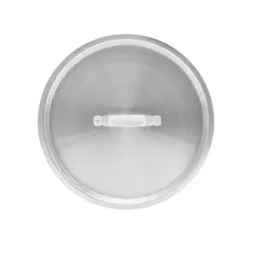 Alsksp110 Thunder Group Stock Pot Lid 80 Quart Silver