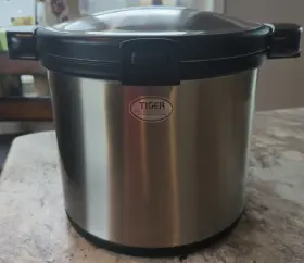 Nfi-a800 Tiger Nfa-a800 Vacuum Insulated Non-electric Thermal Cooker Double Wall 8 Liter