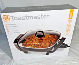 Tm-121sk Toastmaster 655772015235 12 Inch Nonstick Skillet -